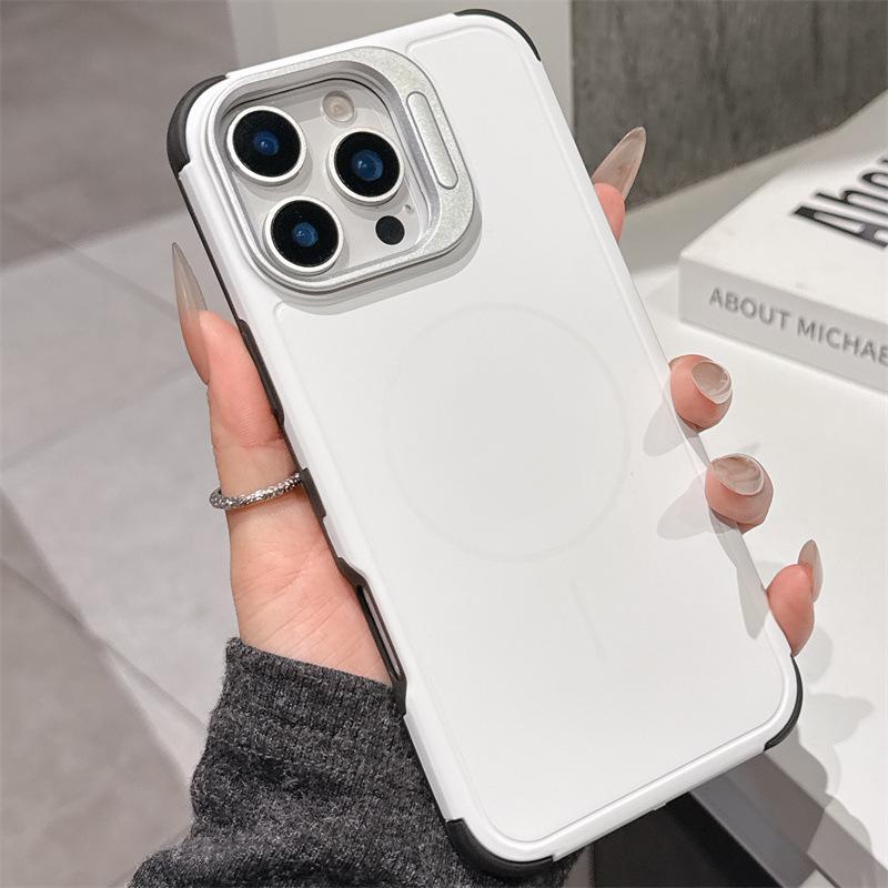 iPhone 17 Pro Max Lens Holder Case, Compatible with Apple 17 Magnetic, Anti-drop for Versions 16/15/14/13. iPhone 16 Pro
iPhone 17 Pro Max Lens Holder Case, Compatible with Apple 17 Magnetic, Anti-drop for Versions 16/15/14/13. iPhone 16 Pro