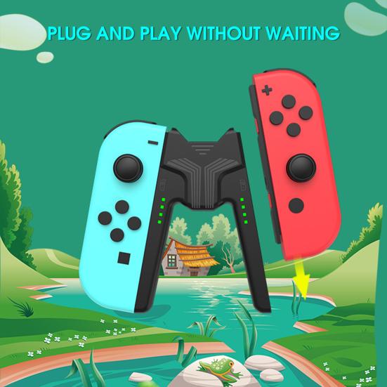 1 комплект игровой подставки, удобная ручка Plug and Play, игровой помощник, левая и правая игровая ручка для переключателя Oled Joy-con
1 комплект игровой подставки, удобная ручка Plug and Play, игровой помощник, левая и правая игровая ручка для переключателя Oled Joy-con
