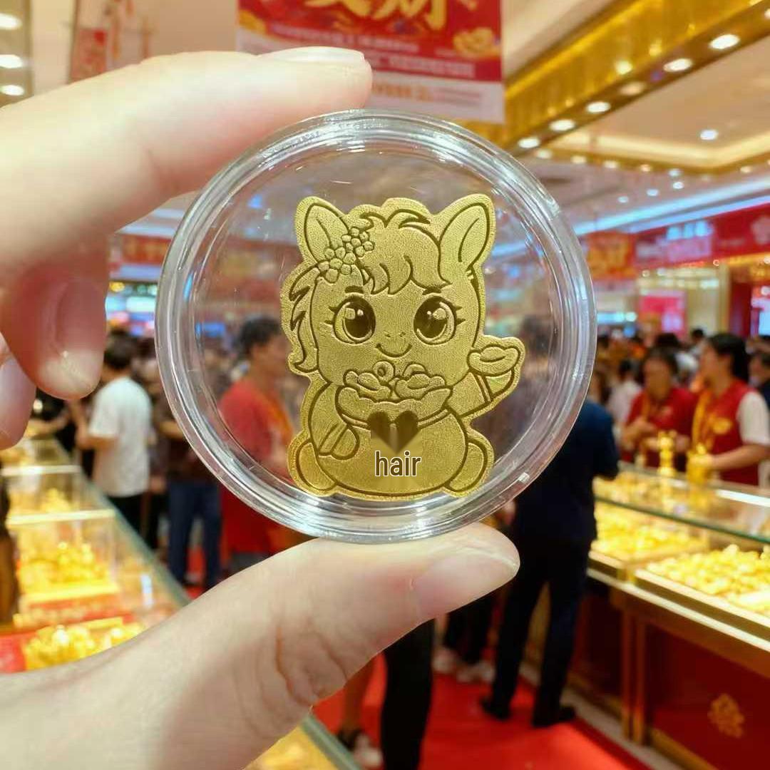 999 Pure Gold Year of the Horse Phone Sticker - Unique Birthday Gift for Girlfriend or Best Friend. Contains 2mg Gold
999 Pure Gold Year of the Horse Phone Sticker - Unique Birthday Gift for Girlfriend or Best Friend. Contains 2mg Gold