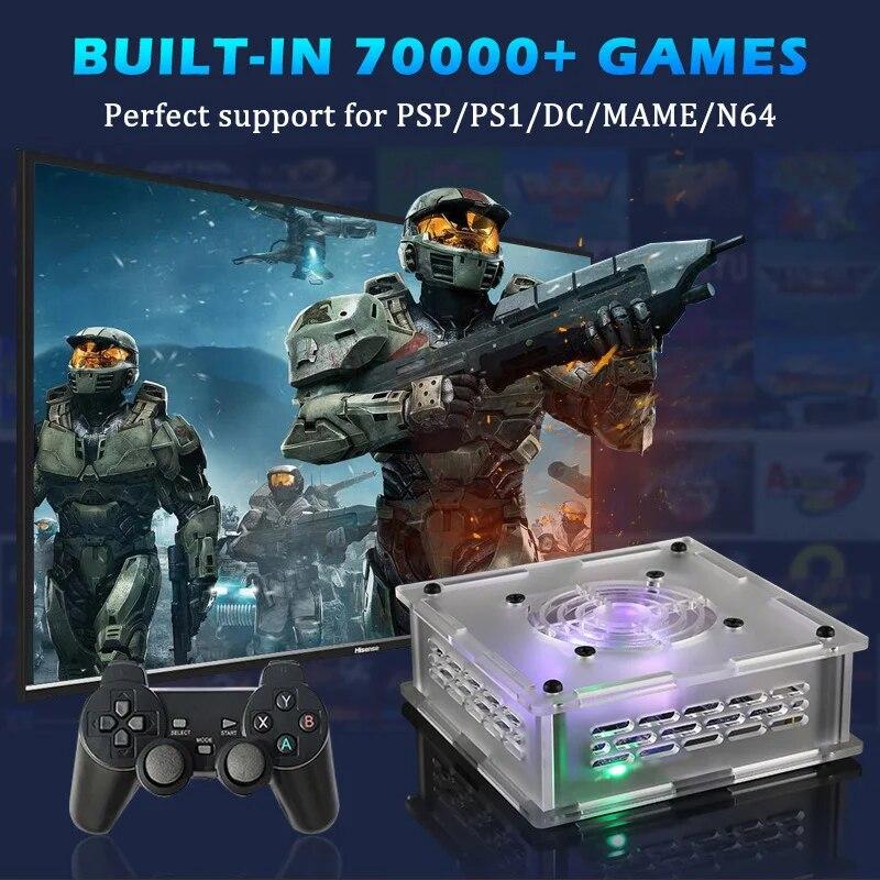 Super Console X Pro Max Ретро Мини-игровая консоль для ТВ Двойная система Psp/N64 Контроллер Xbox Gamecube Controle Para Celular
Super Console X Pro Max Ретро Мини-игровая консоль для ТВ Двойная система Psp/N64 Контроллер Xbox Gamecube Controle Para Celular