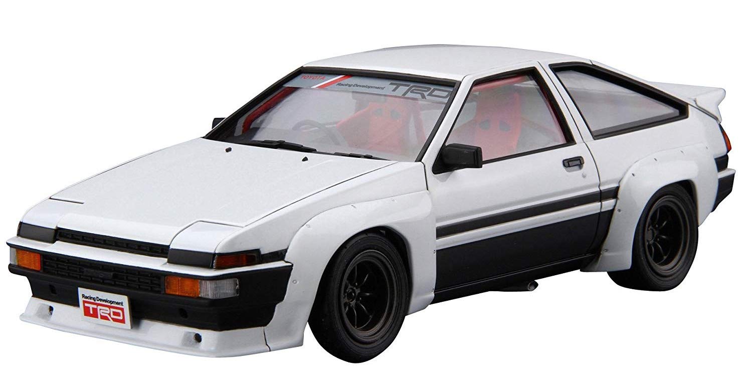 Aoshima Bunka Kyozai The Tuned Car Series 29 TRD AE86 Trueno N2 Specification 1985 Plastic Model 1/24 No. (Toyota)
Aoshima Bunka Kyozai The Tuned Car Series 29 TRD AE86 Trueno N2 Specification 1985 Plastic Model 1/24 No. (Toyota)