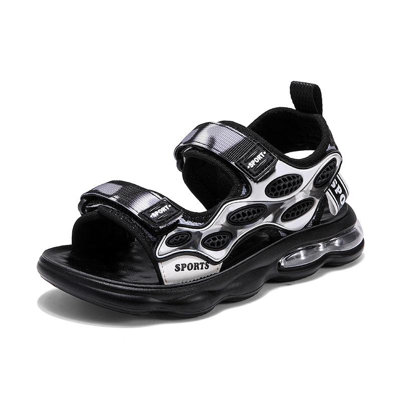 2025 summer boys sports sandals non-slip soft sole medium and large children breathable Velcro beach shoes 42
2025 summer boys sports sandals non-slip soft sole medium and large children breathable Velcro beach shoes 42