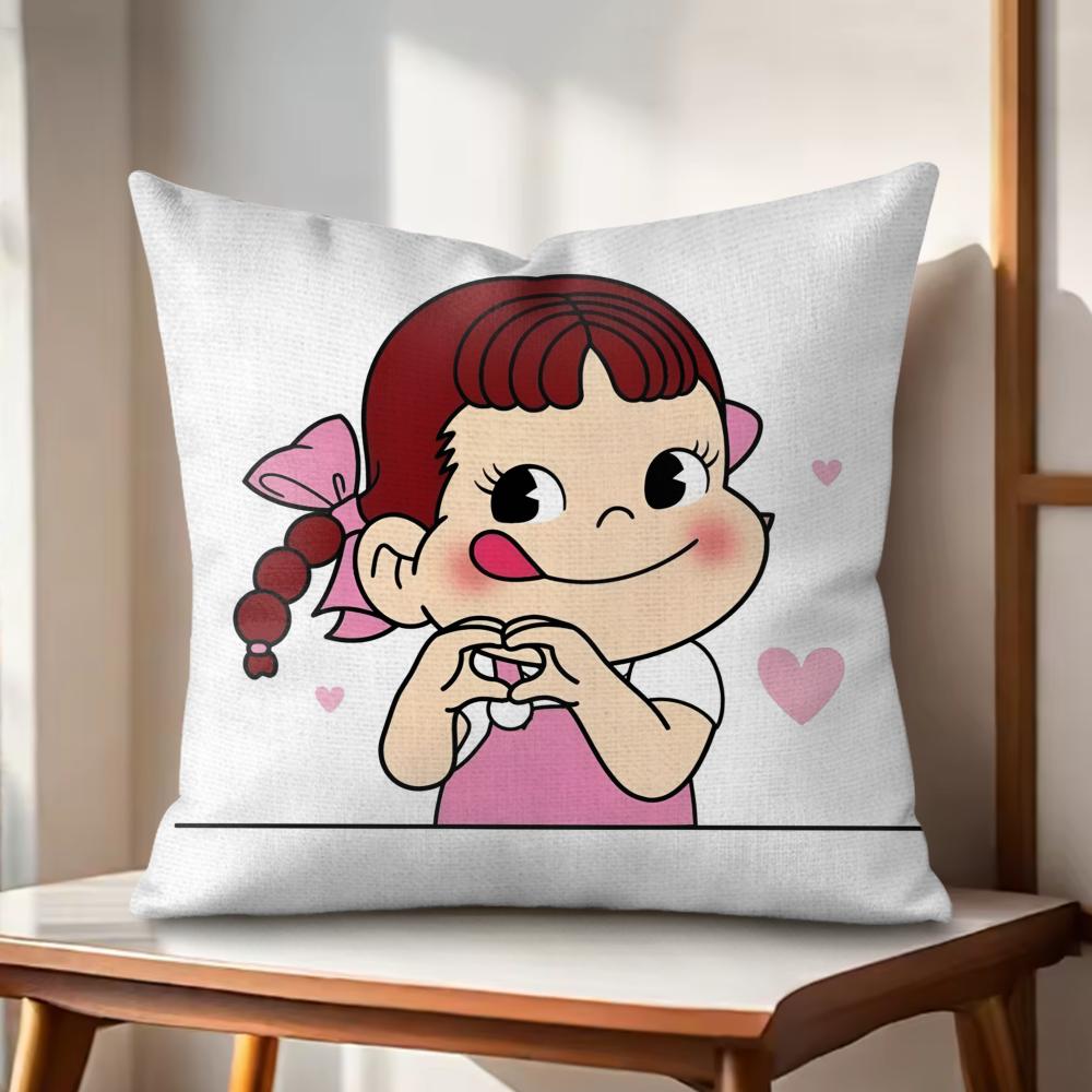 PPeko LLollipopACute Cushion Cover Natural Linen Organic Fabric DoubleSided Printing Couch Pillow Covers Home Decor 30x30cm
PPeko LLollipopACute Cushion Cover Natural Linen Organic Fabric DoubleSided Printing Couch Pillow Covers Home Decor 30x30cm
