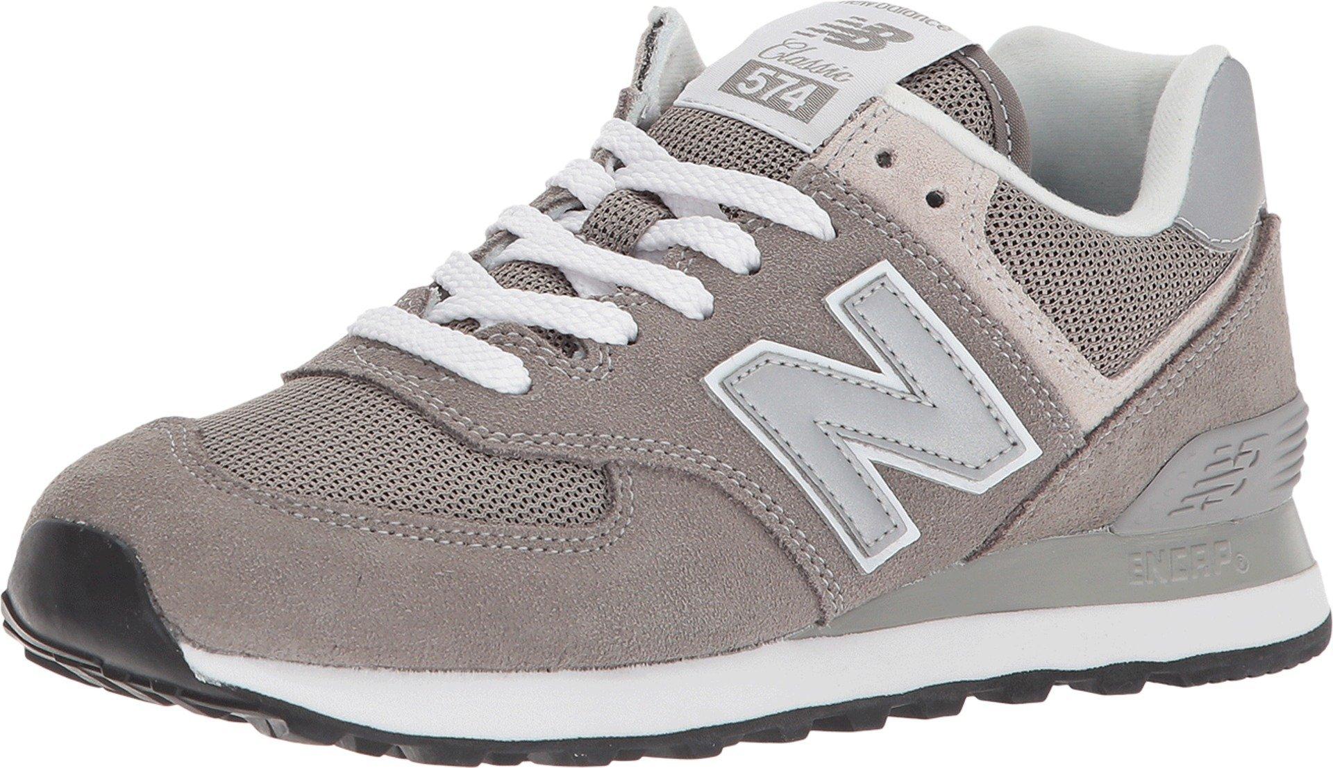 Кроссовки New Balance WL574 Серые US6 Женские (WL574EW/WL574EG) (WL574EG) (23,0 см)
Кроссовки New Balance WL574 Серые US6 Женские (WL574EW/WL574EG) (WL574EG) (23,0 см)