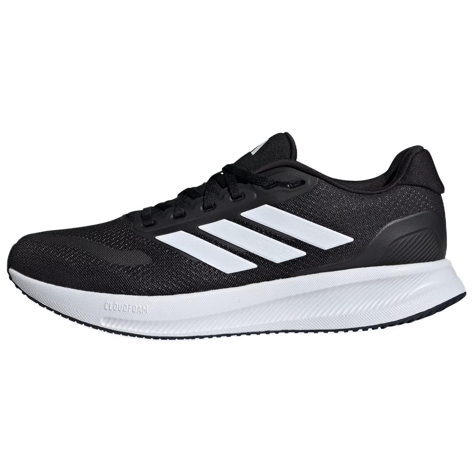 Adidas Runfalcon 5 Широкие черные белые унисекс кроссовки Core-Black Cloud-White IE0552 42⅔
Adidas Runfalcon 5 Широкие черные белые унисекс кроссовки Core-Black Cloud-White IE0552 42⅔