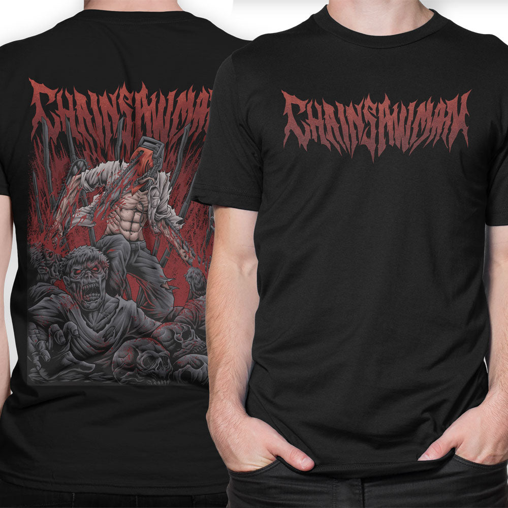 Men Women Chainsaw Man Metal Style T-Shirt Denji Anime Horror Aesthetic Print Black Short Sleeve Tee 5XL різнокольоровий
Men Women Chainsaw Man Metal Style T-Shirt Denji Anime Horror Aesthetic Print Black Short Sleeve Tee 5XL різнокольоровий