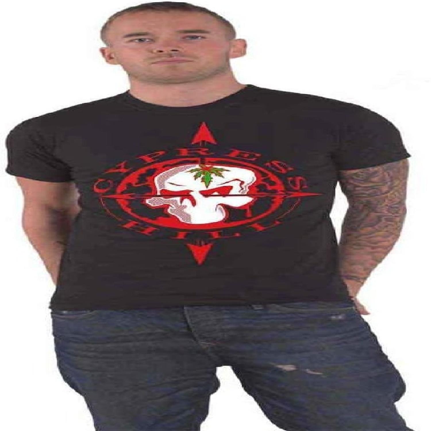 Cypress Hill T Shirt Skull Compass Band Logo New Official Mens Black XXXXXL чорний
Cypress Hill T Shirt Skull Compass Band Logo New Official Mens Black XXXXXL чорний