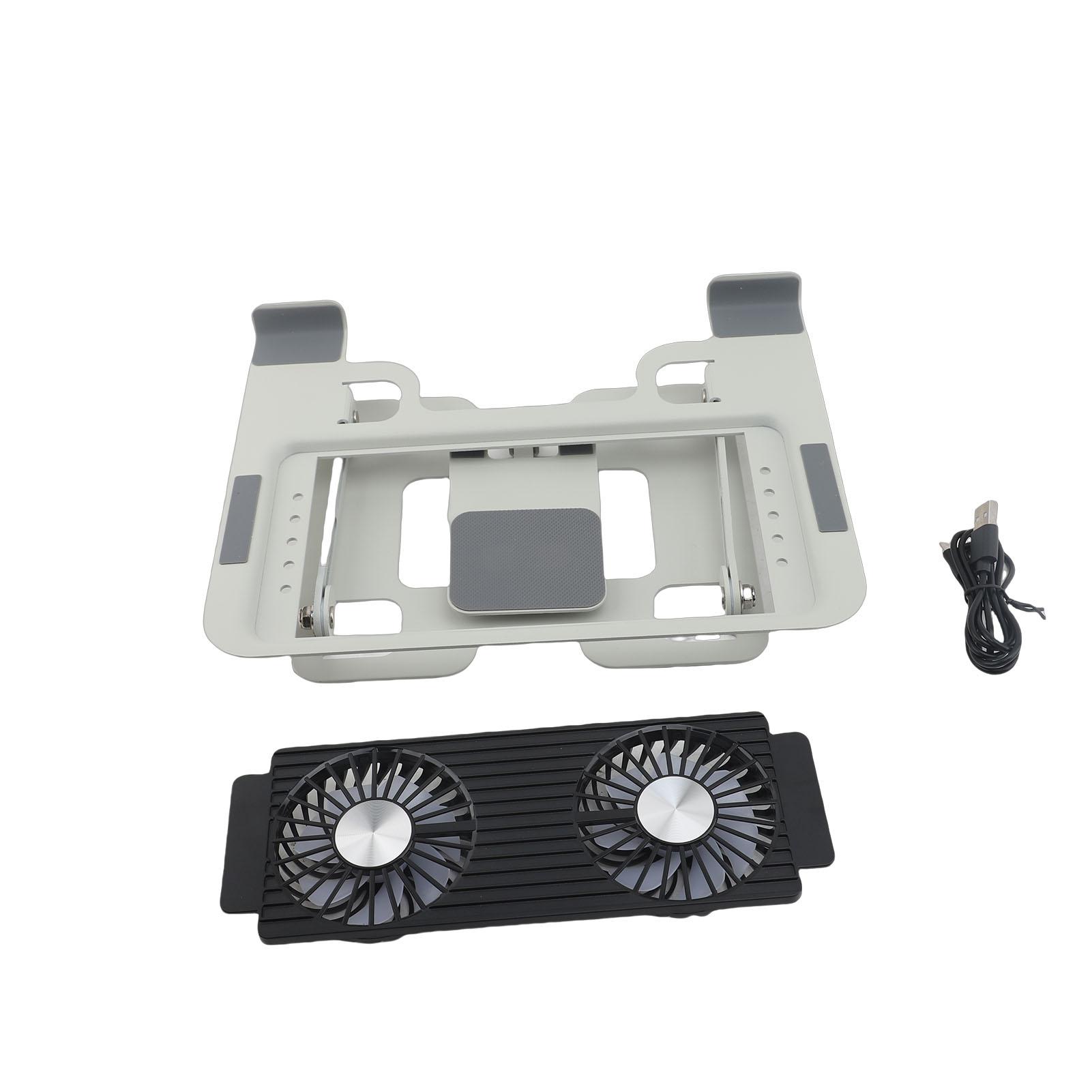 Laptop Cooling Stand Phone Holder 2 in 1 Design Hollow Out Base Laptop Stand with Fan for Home
Laptop Cooling Stand Phone Holder 2 in 1 Design Hollow Out Base Laptop Stand with Fan for Home