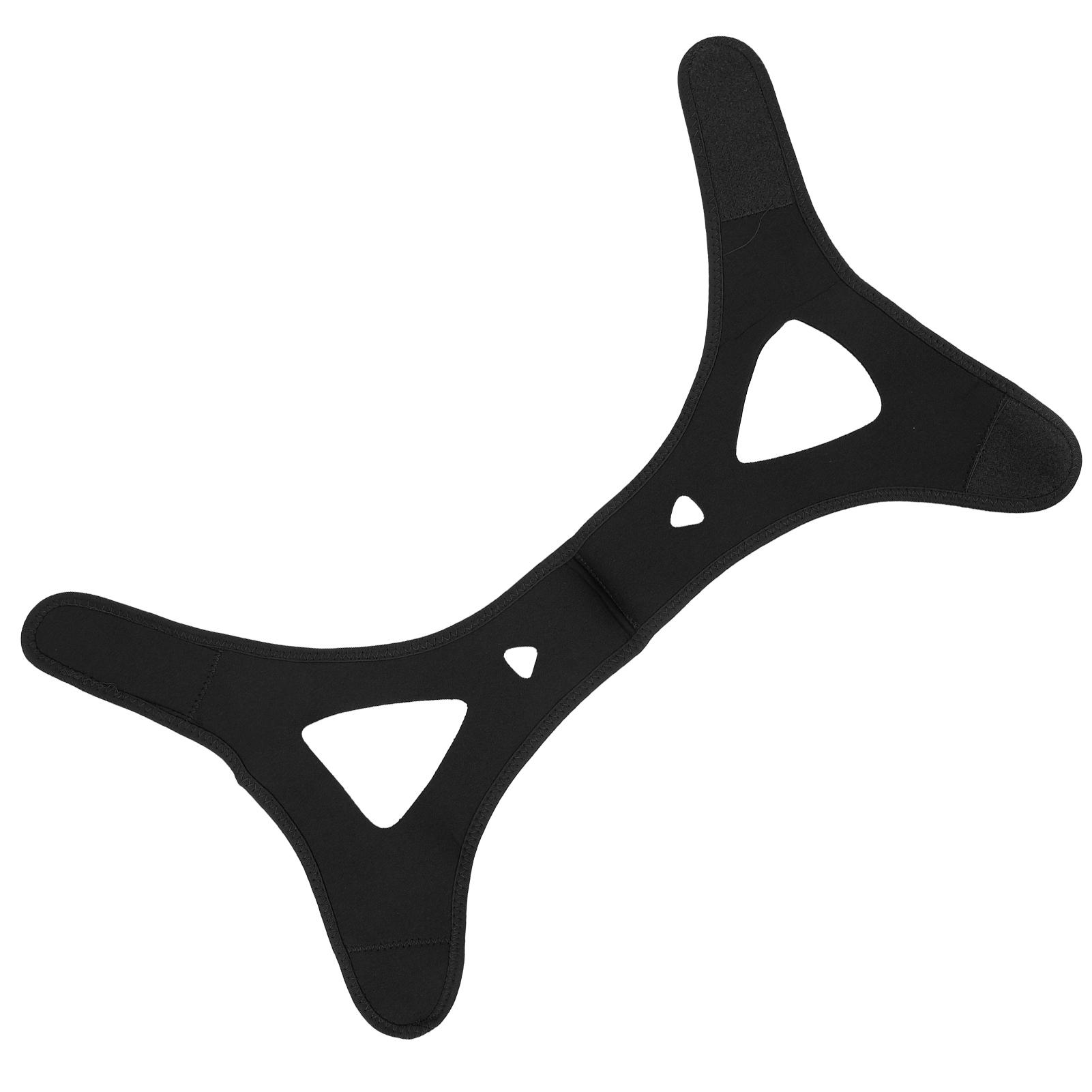 Anti Snore Belt Triangular Chin Strap Snoring Protection Jaw Bandage with Breathable Hole чёрный
Anti Snore Belt Triangular Chin Strap Snoring Protection Jaw Bandage with Breathable Hole чёрный