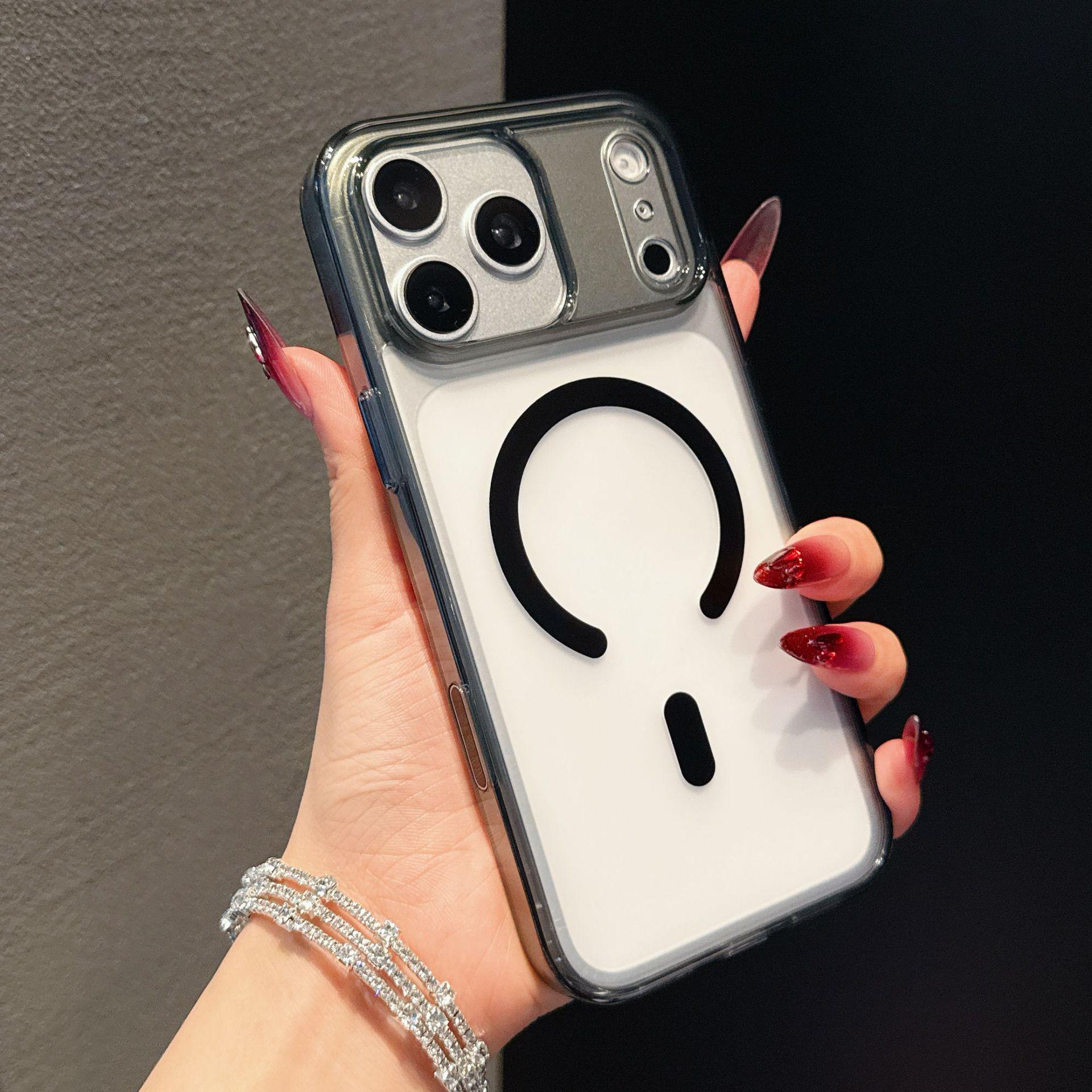 AI Touch Magnetic Transparent Case for iPhone 17 Pro Max - Soft Edge, Solid Color Protective Cover for iPhone 16 Pro Max чёрный
AI Touch Magnetic Transparent Case for iPhone 17 Pro Max - Soft Edge, Solid Color Protective Cover for iPhone 16 Pro Max чёрный