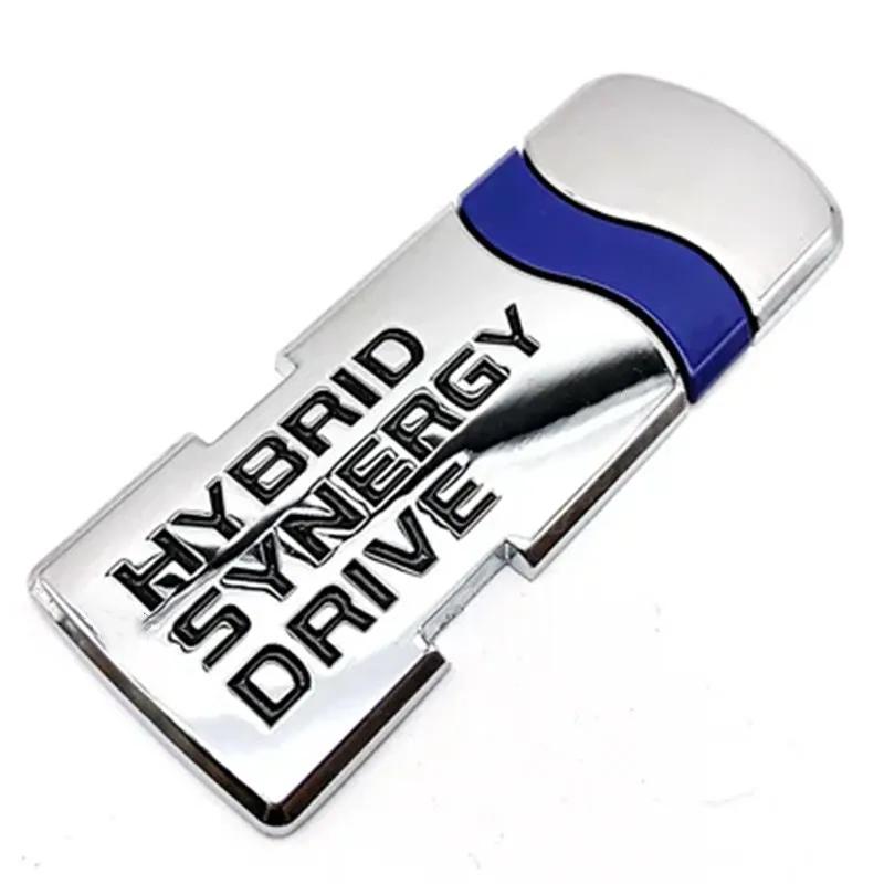 3D Metal Styling Hybrid Synergy Drive Car Sticker Emblem Auto Badge Decal For Toyota Prius Camry Crown Auris Rav4 Accessories
3D Metal Styling Hybrid Synergy Drive Car Sticker Emblem Auto Badge Decal For Toyota Prius Camry Crown Auris Rav4 Accessories