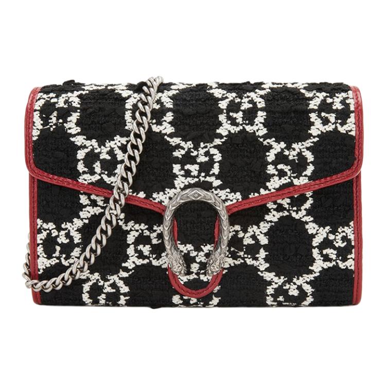 Gucci Dionysus Tiger Head Buckle Logo Fabric And Leather Tote Shoulder Crossbody Bag Women bags Black Red 401231-HS8AN-1164 Shopping Bag Set(Basic Set+Shopping Bag)
Gucci Dionysus Tiger Head Buckle Logo Fabric And Leather Tote Shoulder Crossbody Bag Women bags Black Red 401231-HS8AN-1164 Shopping Bag Set(Basic Set+Shopping Bag)