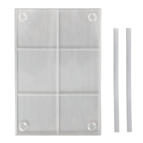 Padico Clear Board with 2 Liner Molds, PDC403348, Clear
Padico Clear Board with 2 Liner Molds, PDC403348, Clear