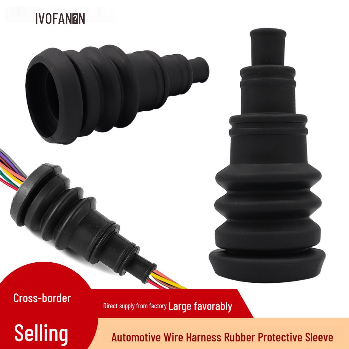 Fireproof & Waterproof Automotive Wiring Harness Sleeve Single Pack
Fireproof & Waterproof Automotive Wiring Harness Sleeve Single Pack