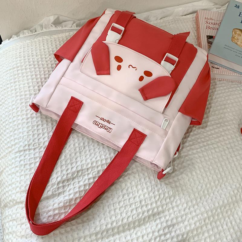 Учебная сумка, женская сумка-тоут, сумка для книг, для учеников начальной школы, сумка для репетиторства, контрастного цвета, ручная, на одно плечо, сумка кроссбоди
Учебная сумка, женская сумка-тоут, сумка для книг, для учеников начальной школы, сумка для репетиторства, контрастного цвета, ручная, на одно плечо, сумка кроссбоди