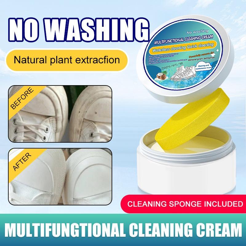 1pcs white sports shoe cleaning cream, whitening and stain removal, waterless scrub suitable for shoes, imitation leather, car i United States
1pcs white sports shoe cleaning cream, whitening and stain removal, waterless scrub suitable for shoes, imitation leather, car i United States