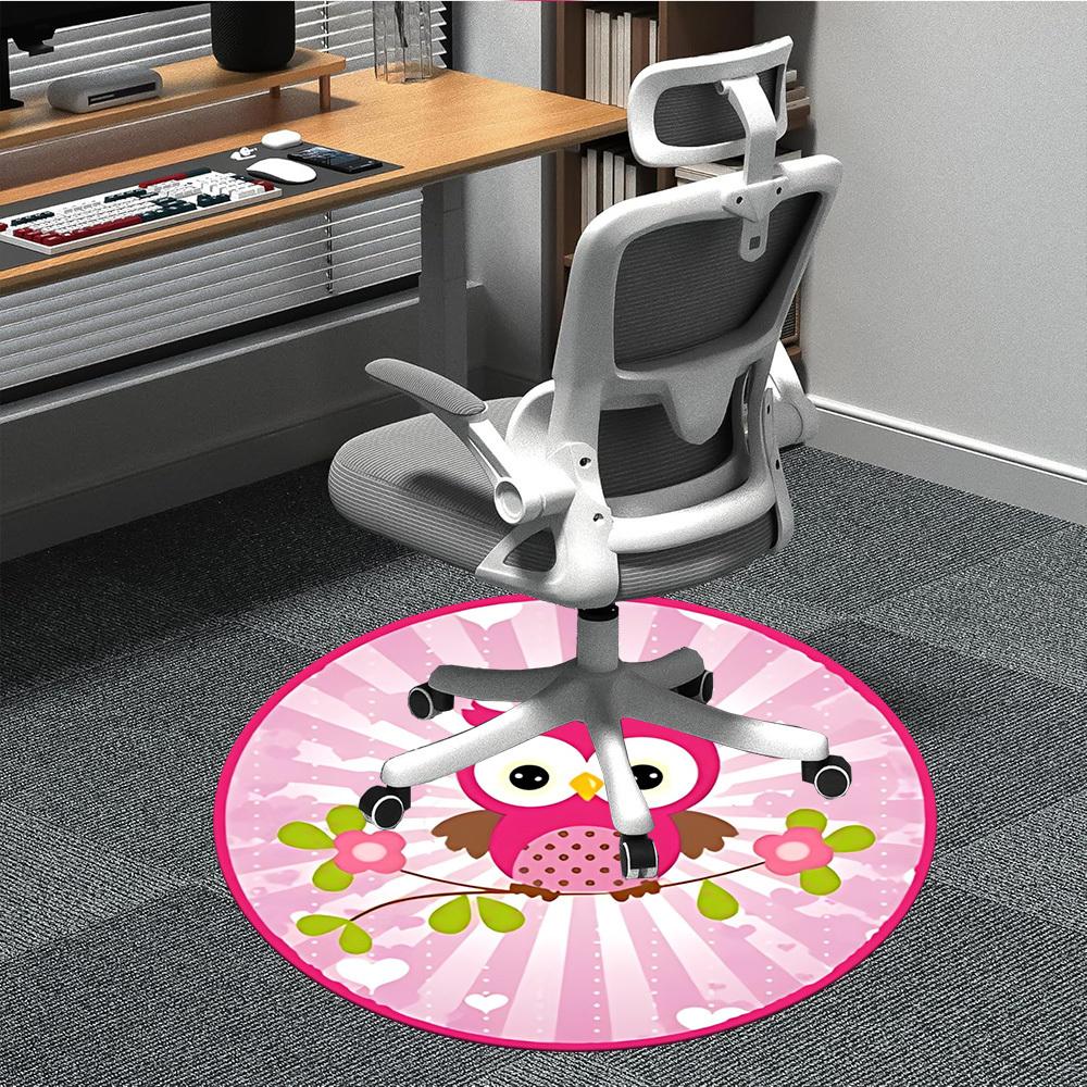1pc Pink Owl Decor Chair Carpet for Office, Non-slip, Soft and Durable Leisure Rug, Perfect for Office, Living Room yy251103107 80cm by 80cm
1pc Pink Owl Decor Chair Carpet for Office, Non-slip, Soft and Durable Leisure Rug, Perfect for Office, Living Room yy251103107 80cm by 80cm