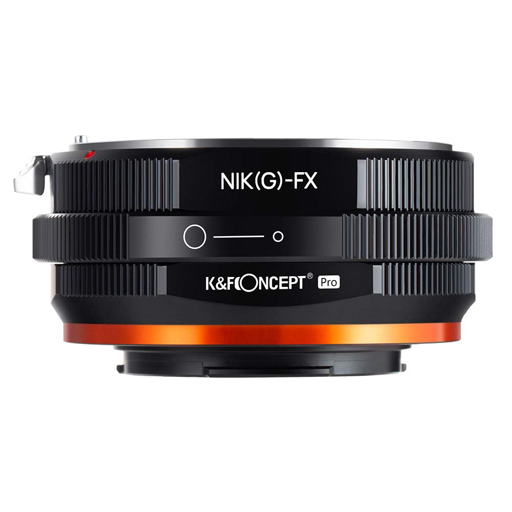 Concept Mount Adapter PRO II Nikon Compatible Nikon F Mount G Type Lens FUJIFILM Compatible FX Fujifilm X Mount Mounting Conversion Lens Adapter Matte
Concept Mount Adapter PRO II Nikon Compatible Nikon F Mount G Type Lens FUJIFILM Compatible FX Fujifilm X Mount Mounting Conversion Lens Adapter Matte
