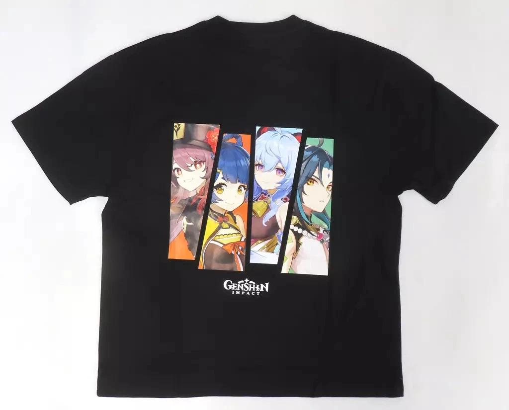 miHoYo Genshin Impact Liyue Black T-T-Shirt XL LINE FRIENDS Limited Edition L
miHoYo Genshin Impact Liyue Black T-T-Shirt XL LINE FRIENDS Limited Edition L