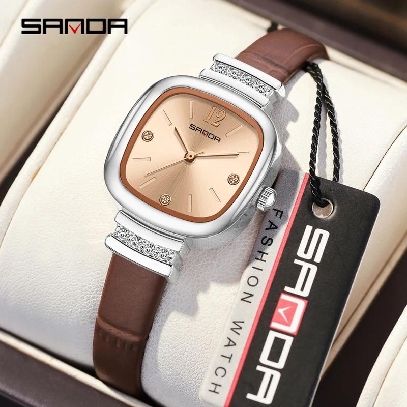 Top Brand Fashion Elegant Women s Watch Square Dial Quartz Watch Luxury Waterproof Ladies Wristwatch Reloj Girlfriend Gift
Top Brand Fashion Elegant Women s Watch Square Dial Quartz Watch Luxury Waterproof Ladies Wristwatch Reloj Girlfriend Gift