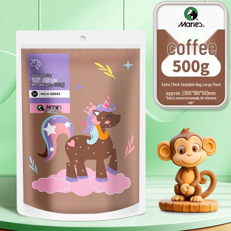Mali 500g Super Light Modeling Clay for Kids - Non-Toxic, Non-Sticky, Safe, and Odorless
Mali 500g Super Light Modeling Clay for Kids - Non-Toxic, Non-Sticky, Safe, and Odorless