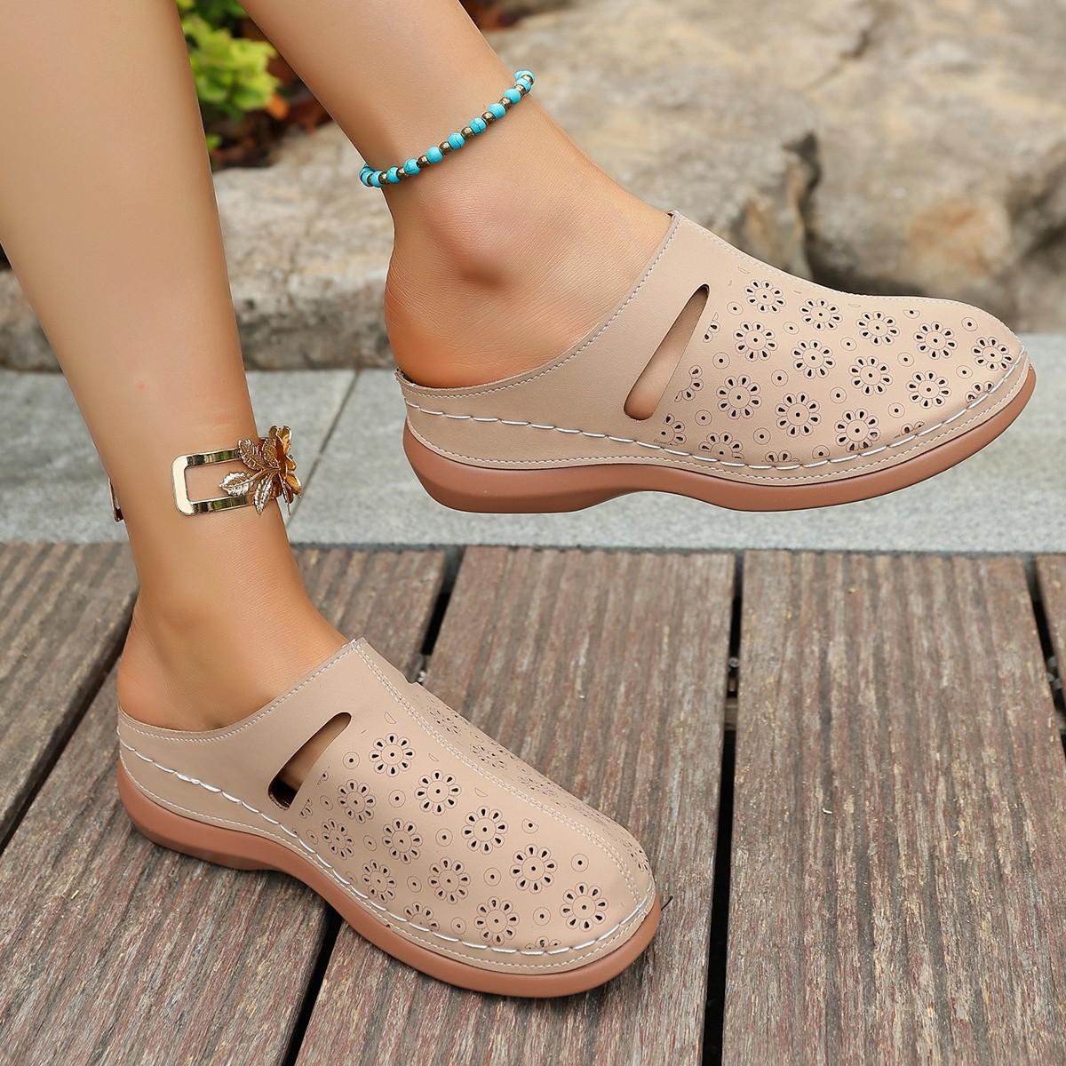 New spring bag head slippers women s platform sandals casual bag head empty half drag lazy shoes 36 чорний
New spring bag head slippers women s platform sandals casual bag head empty half drag lazy shoes 36 чорний