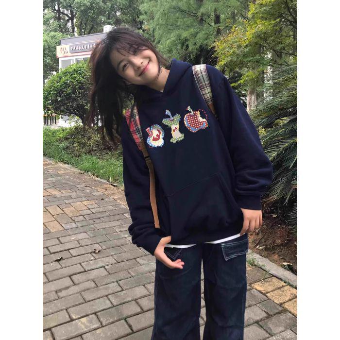 Women s Autumn/Winter Hooded Fleece Sweatshirt - Huamian Composite Thin, 310g-400g Small
Women s Autumn/Winter Hooded Fleece Sweatshirt - Huamian Composite Thin, 310g-400g Small