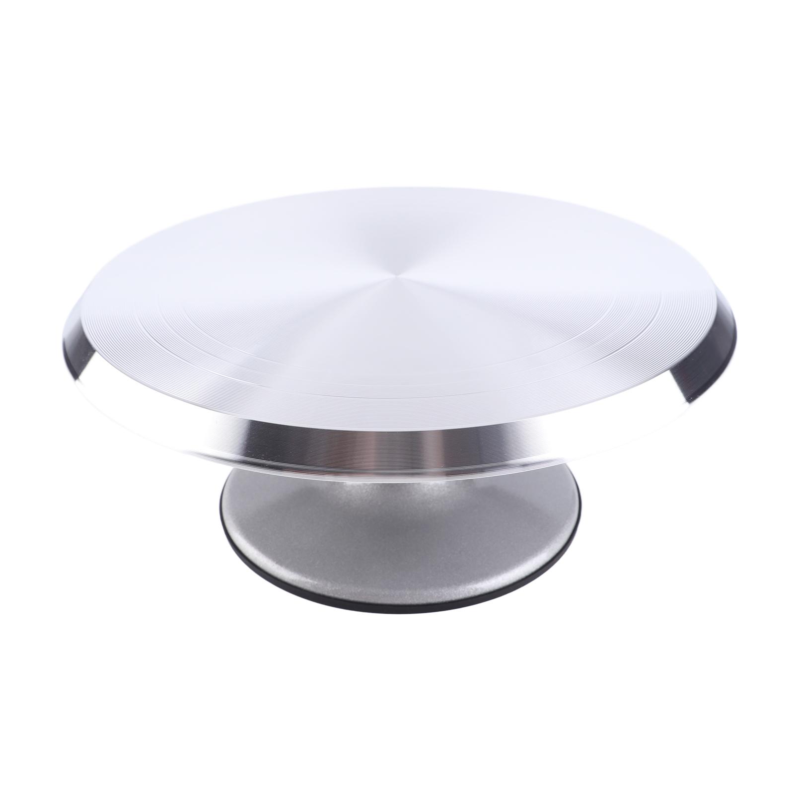 12inch Aluminum Cake Turntable Rotating Revolving Decorating Stand Pastry Baking Decor Tool чёрный
12inch Aluminum Cake Turntable Rotating Revolving Decorating Stand Pastry Baking Decor Tool чёрный
