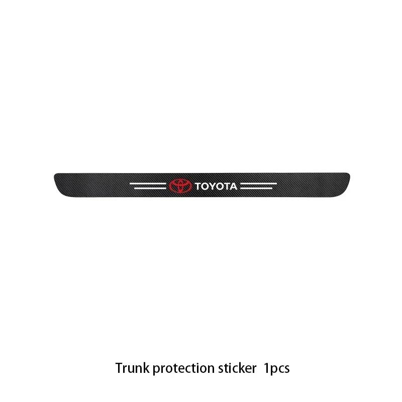Car Logo Door Carbon Fiber Sill Protector Stickers for Toyota Yaris Corolla Auris Rav4 LandCruiser Vios LEVIN Camry Prado
Car Logo Door Carbon Fiber Sill Protector Stickers for Toyota Yaris Corolla Auris Rav4 LandCruiser Vios LEVIN Camry Prado
