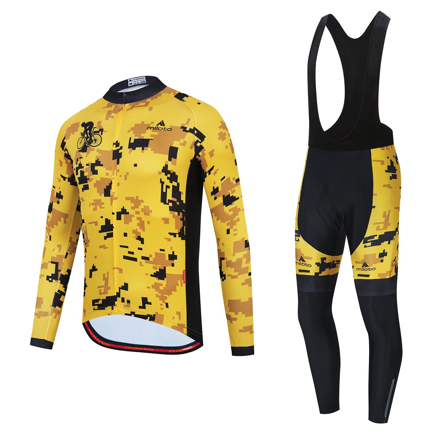 2026 Autumn Breathable Cycling Suit Outdoor Cycling Suit/Men s Long Sleeve Suit 5XL
2026 Autumn Breathable Cycling Suit Outdoor Cycling Suit/Men s Long Sleeve Suit 5XL