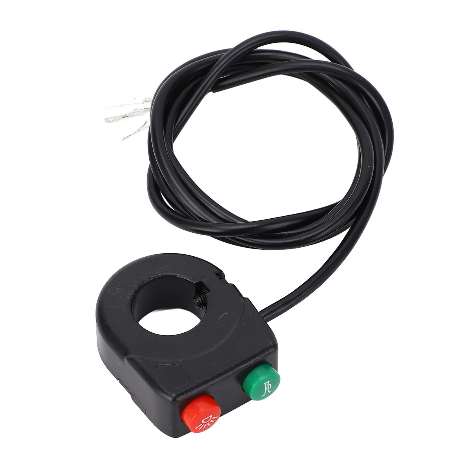 22mm Motorcycle Handlebar Switch 3 Wire Horn Headlight Switch for Motorcycle Electric Bike Scooter
22mm Motorcycle Handlebar Switch 3 Wire Horn Headlight Switch for Motorcycle Electric Bike Scooter