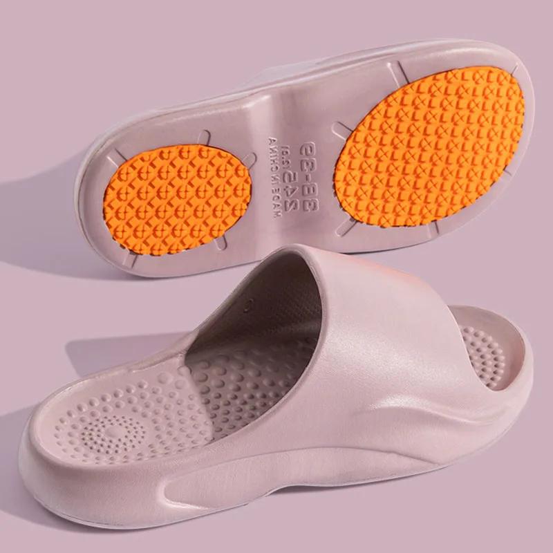 Fashion Non-Slip Bathroom Slippers Women Summer New Indoor Couple House Slippers Woman Sandals 2025 Soft Sole Casual Home Flip Flops 36-37
Fashion Non-Slip Bathroom Slippers Women Summer New Indoor Couple House Slippers Woman Sandals 2025 Soft Sole Casual Home Flip Flops 36-37