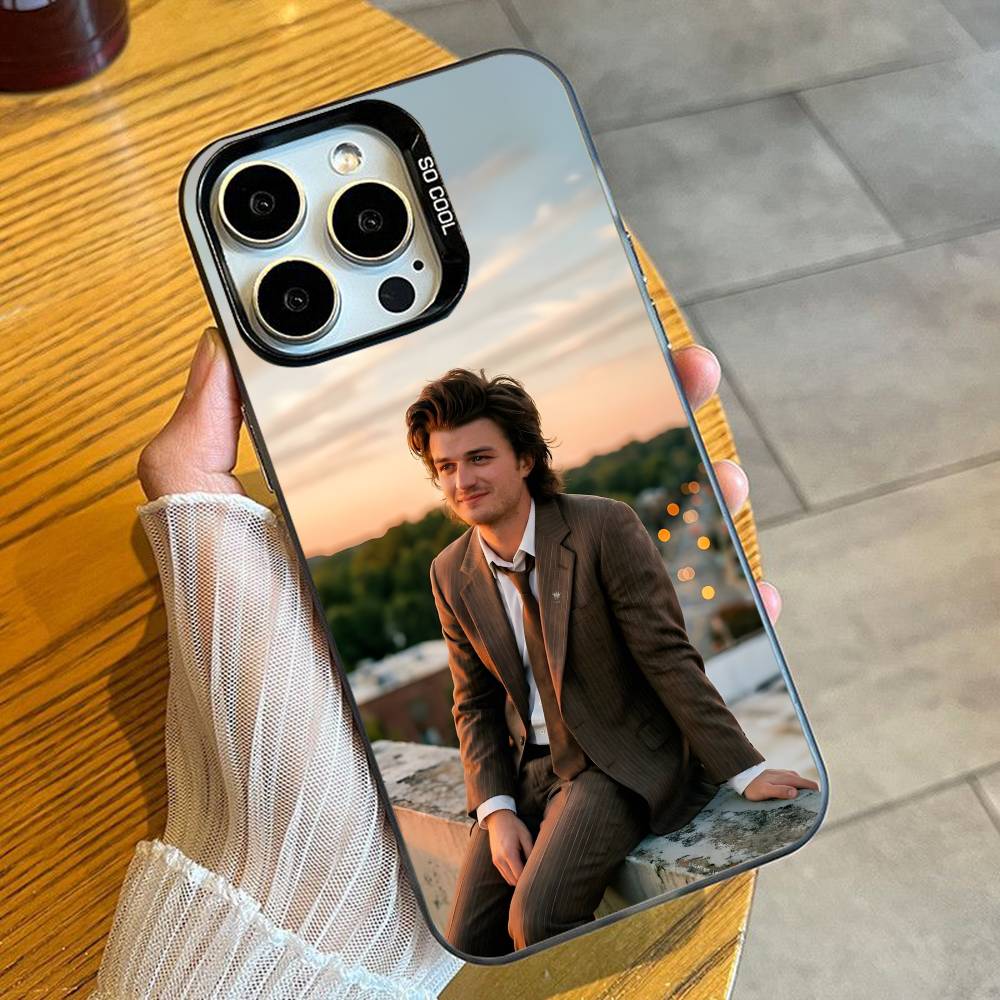 J-Joe Keery Act Steve Phone Case For iPhone 16 17 15 14 12 13 Pro Max Black Color Shockproof Cover iPhone13
J-Joe Keery Act Steve Phone Case For iPhone 16 17 15 14 12 13 Pro Max Black Color Shockproof Cover iPhone13
