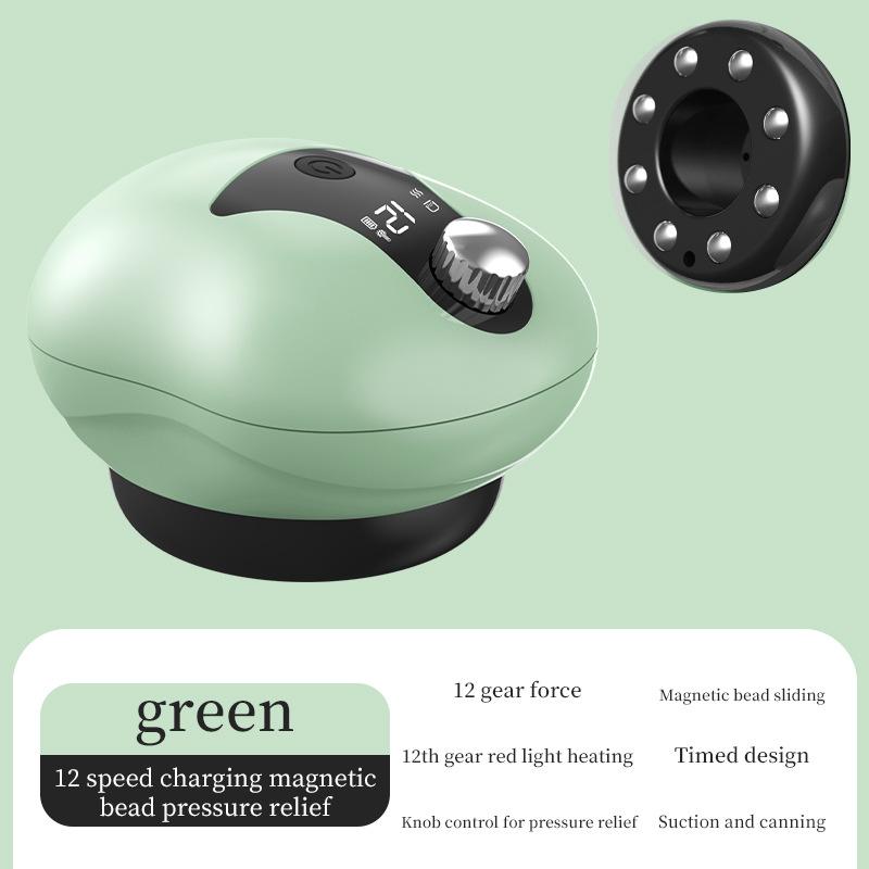 Умный баночный терапевтический массажер, электрический баночный массажер с 12 уровнями температуры и всасывания, вакуумный скребок для банок отрицательного давления
Умный баночный терапевтический массажер, электрический баночный массажер с 12 уровнями температуры и всасывания, вакуумный скребок для банок отрицательного давления