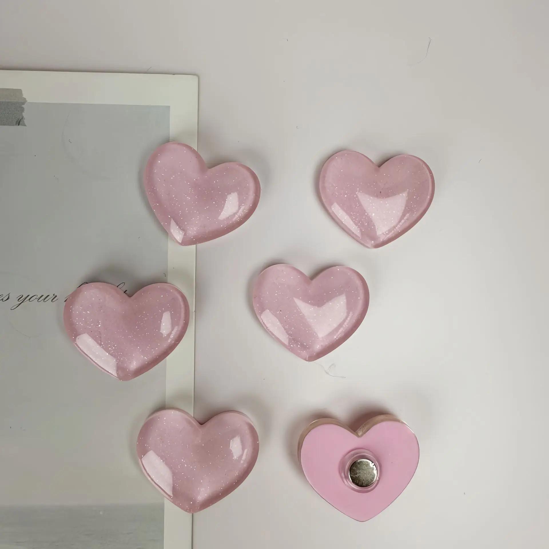New colorful heart-shaped refrigerator sticker, simple macaron home kitchen decoration magnetic sticker
New colorful heart-shaped refrigerator sticker, simple macaron home kitchen decoration magnetic sticker