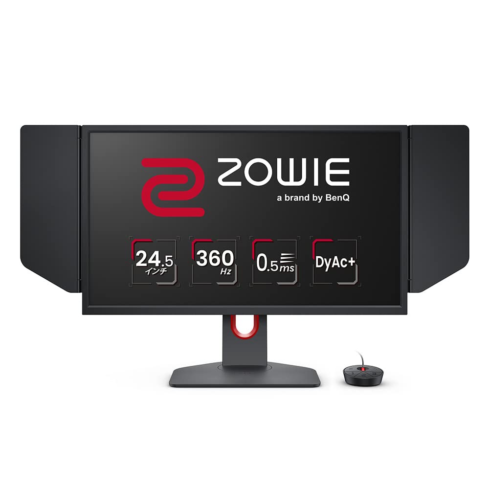 BenQ ZOWIE XL2566K Gaming Monitor (24.5 inchFull HDTN360Hz0.5msDyAc+Black eQualizerVESA Standard Adaptive-SyncSmall pedestalHeightAngle
BenQ ZOWIE XL2566K Gaming Monitor (24.5 inchFull HDTN360Hz0.5msDyAc+Black eQualizerVESA Standard Adaptive-SyncSmall pedestalHeightAngle
