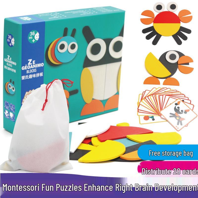 DIY Wooden Geometric Shapes Puzzle: Creative & Colorful Educational Blocks for Early Learning
DIY Wooden Geometric Shapes Puzzle: Creative & Colorful Educational Blocks for Early Learning