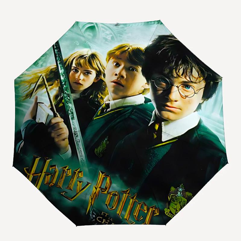 1pc Harry Potter Automatic Folding Umbrella - Compact 8-Rib Design,Festive Gift for Friends & Family, Compact Umbrella 22082
1pc Harry Potter Automatic Folding Umbrella - Compact 8-Rib Design,Festive Gift for Friends & Family, Compact Umbrella 22082