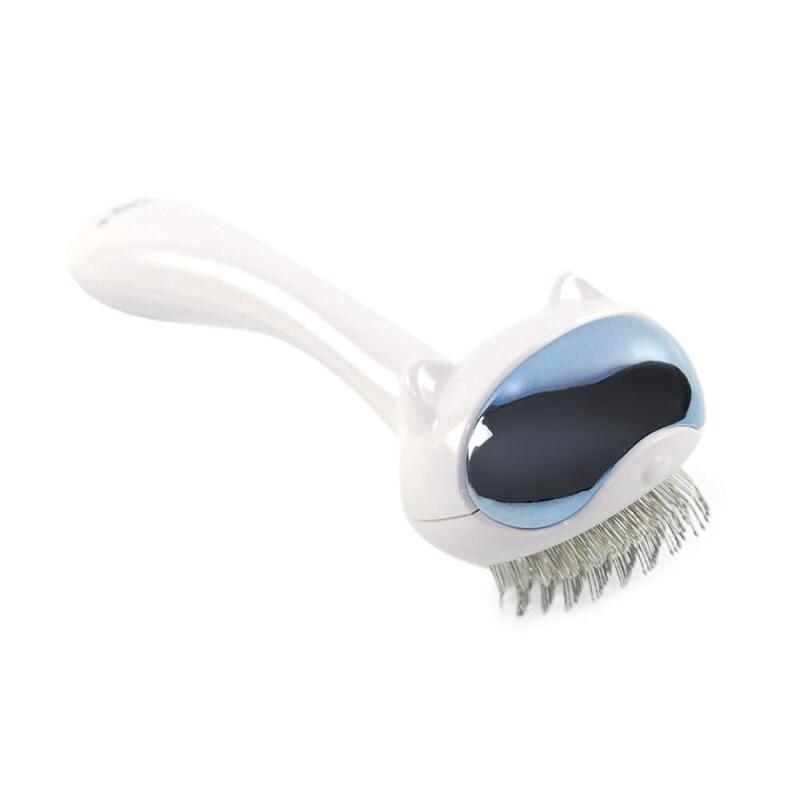 Cat Grooming Pin Brush
Cat Grooming Pin Brush