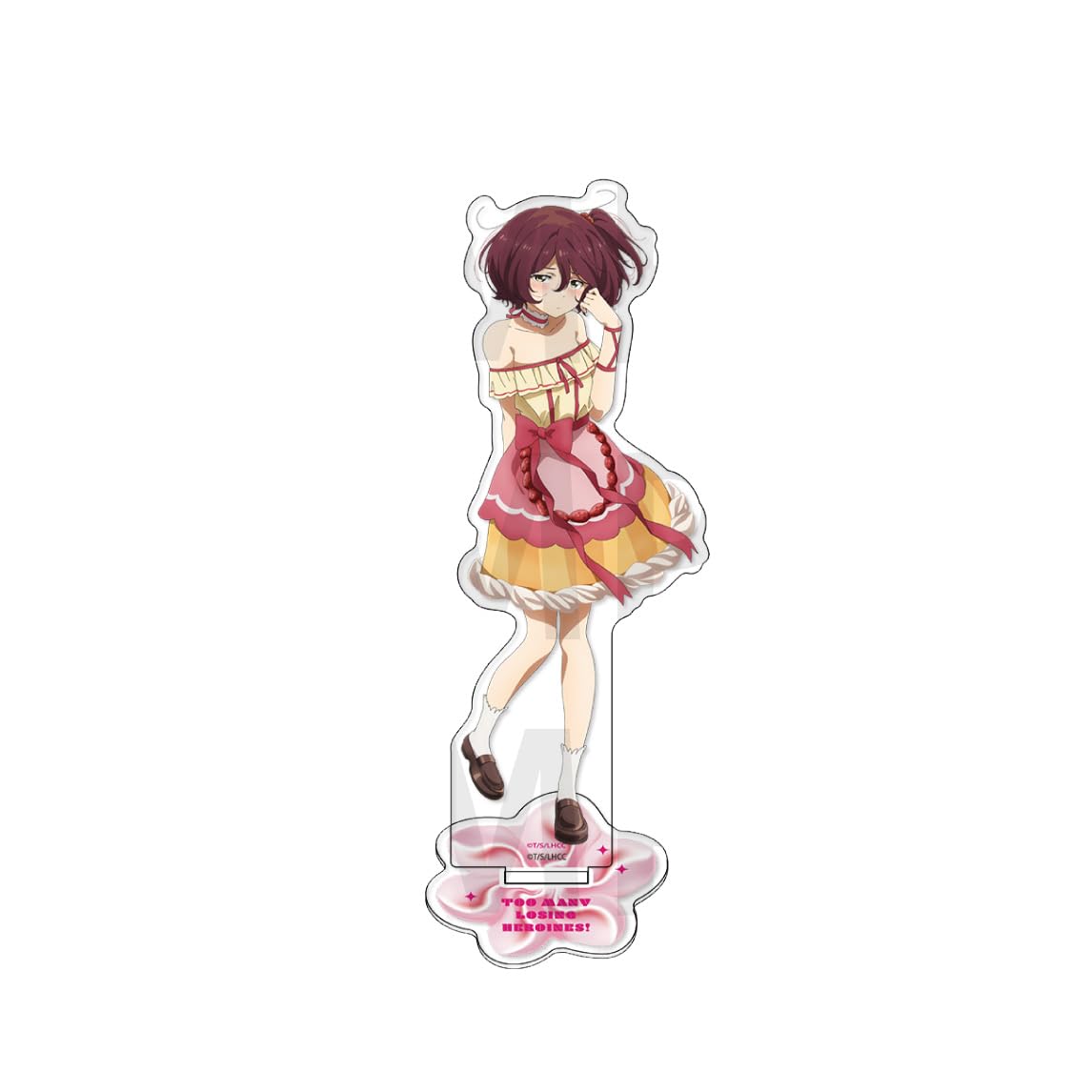 TV anime are too many losing Komari Chika original acrylic stand There heroines! life-size Sweets Dress!
TV anime are too many losing Komari Chika original acrylic stand There heroines! life-size Sweets Dress!