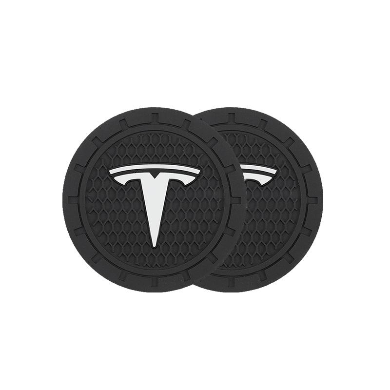2Pcs For Tesla Model 3 Model S Model X Model Y Cybertruck Roadster Silicone Car Cup Mats Coaster Anti-slip Pad Accessories
2Pcs For Tesla Model 3 Model S Model X Model Y Cybertruck Roadster Silicone Car Cup Mats Coaster Anti-slip Pad Accessories