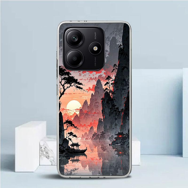 Чехол-книжка в китайском стиле с рисунком тушью для телефона Xiaomi Redmi Note 15 14 13 12 Pro Plus 14S 11S 11T 11E 10S 10 4G Redmi Note 14 Pro 4G
Чехол-книжка в китайском стиле с рисунком тушью для телефона Xiaomi Redmi Note 15 14 13 12 Pro Plus 14S 11S 11T 11E 10S 10 4G Redmi Note 14 Pro 4G