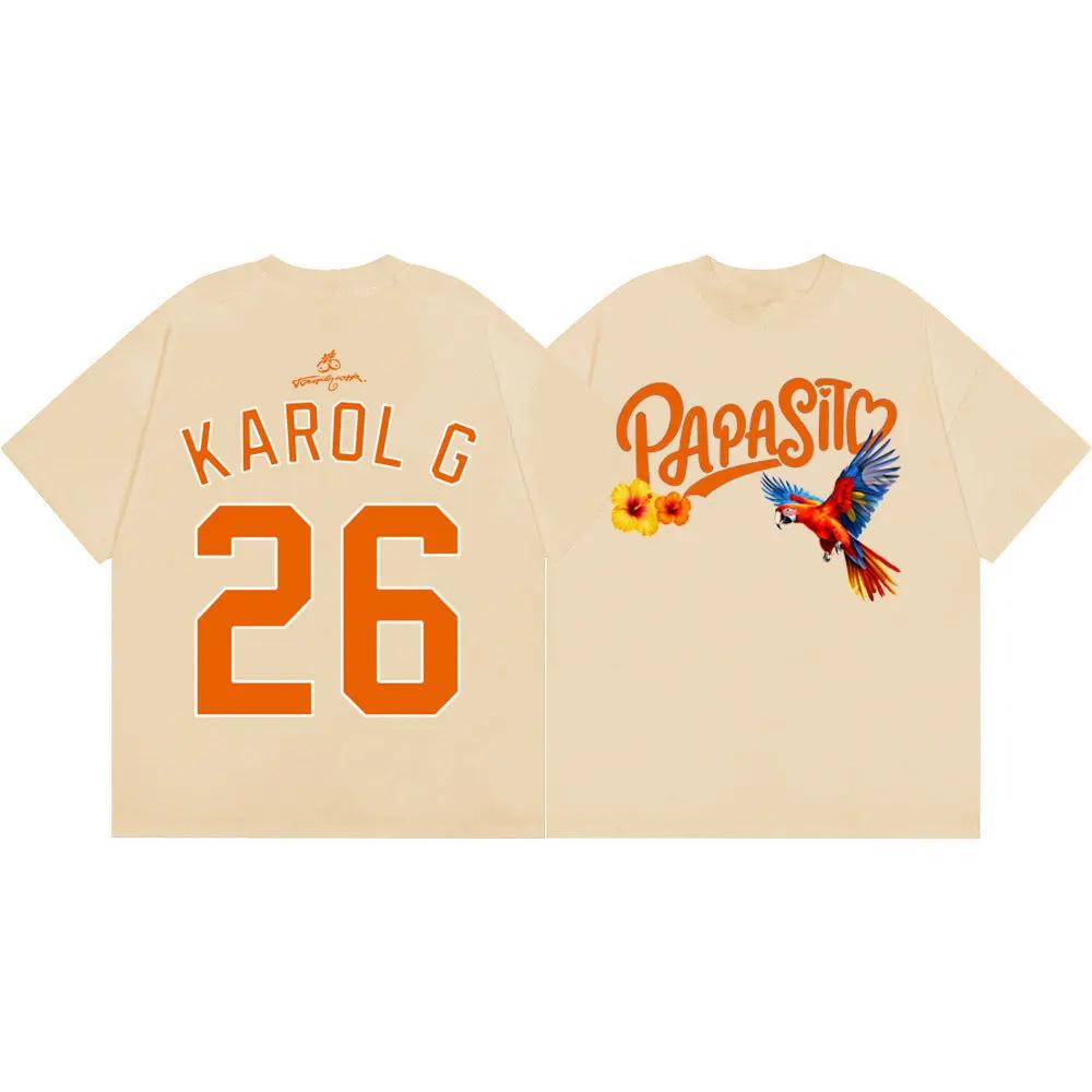 Karol G Tropicoqueta Tour 2026 T Shirt Men Women Clothing Harajuku Y2k Style T-shirt Summer Fashion Casual Short Sleeve T-shirts XXXL синій
Karol G Tropicoqueta Tour 2026 T Shirt Men Women Clothing Harajuku Y2k Style T-shirt Summer Fashion Casual Short Sleeve T-shirts XXXL синій
