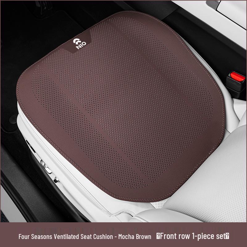 Lychee Pattern Perforated All-Season Seat Cushion for Nio ET5, ES6, ET7, ES7, ES8, EC7, EC6, and EVEEP Cars
Lychee Pattern Perforated All-Season Seat Cushion for Nio ET5, ES6, ET7, ES7, ES8, EC7, EC6, and EVEEP Cars