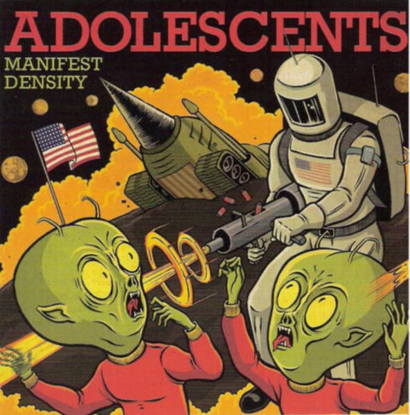 LP Record ADOLESCENTS - Manifest Density LPD2D1353 Concrete Jungle 2022 Europe Rock
LP Record ADOLESCENTS - Manifest Density LPD2D1353 Concrete Jungle 2022 Europe Rock