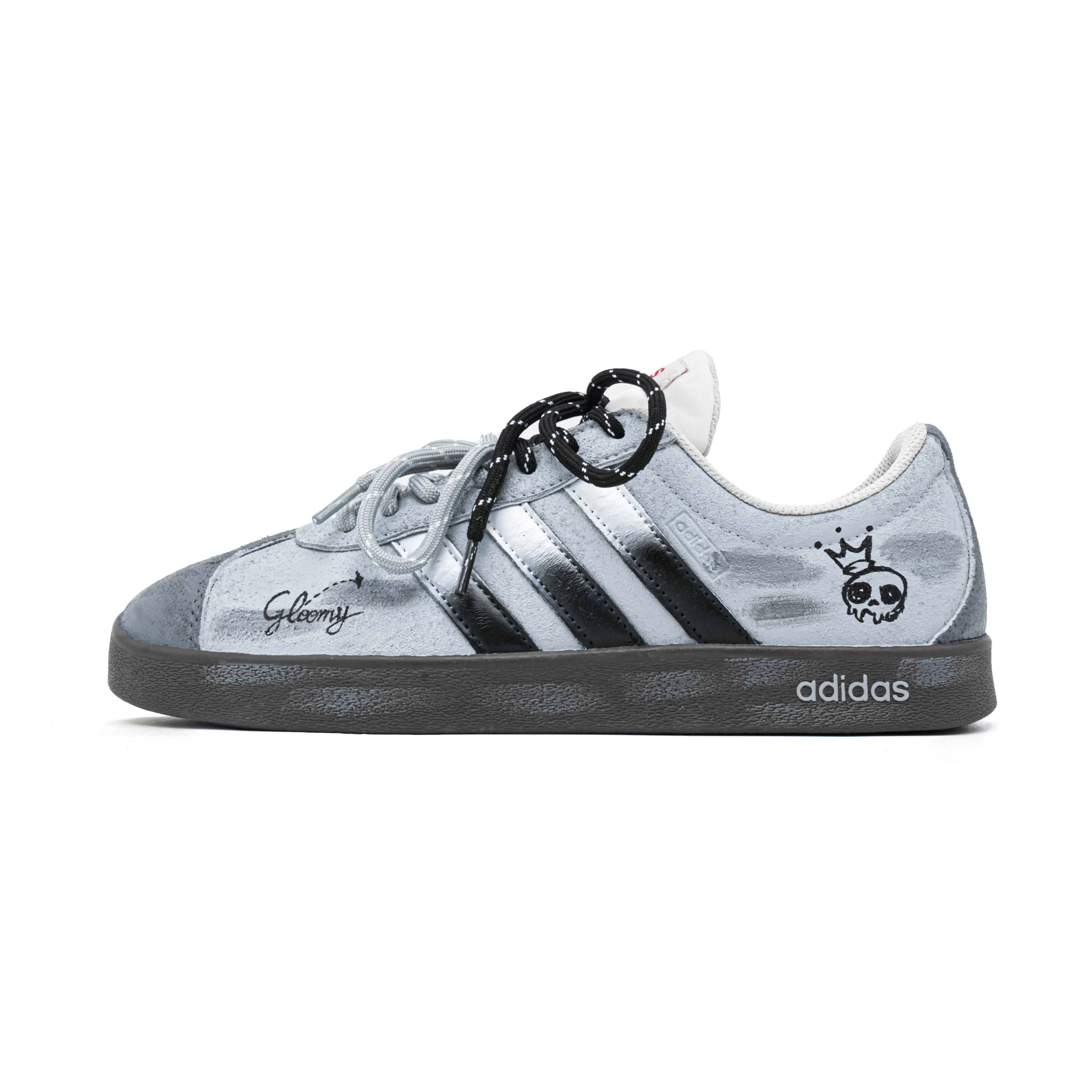 Adidas VL COURT 2.0 Gray Tone Fantasy Abrasion Resistant Abrasion Resistant Low top German Army Trainers Unisex Gray JS3003(Team965-) 38⅔
Adidas VL COURT 2.0 Gray Tone Fantasy Abrasion Resistant Abrasion Resistant Low top German Army Trainers Unisex Gray JS3003(Team965-) 38⅔