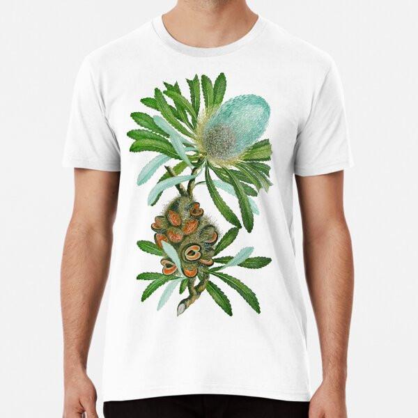 Banksia Flower TShirt Made in Australia Unisex T-Shirt M
Banksia Flower TShirt Made in Australia Unisex T-Shirt M