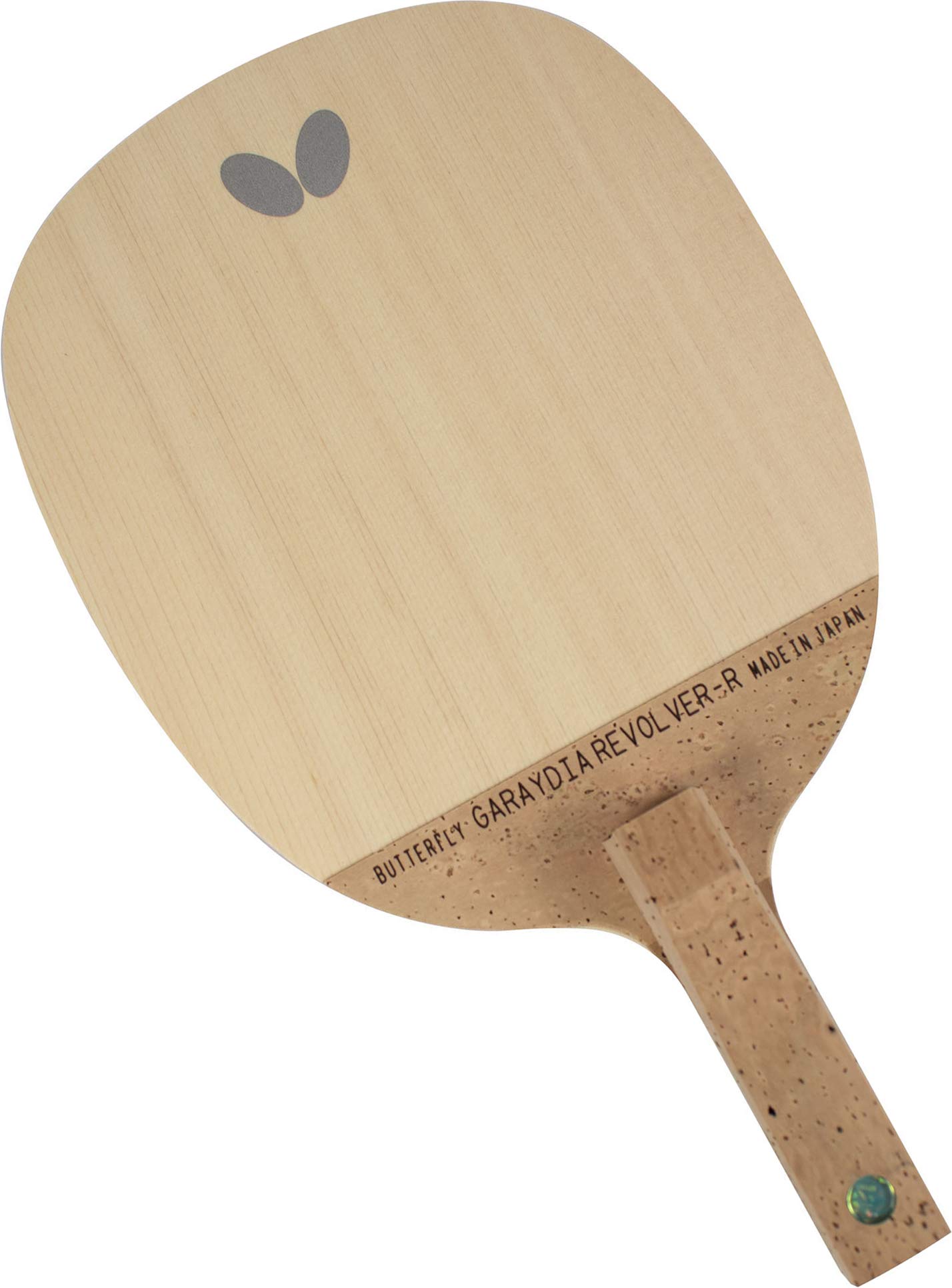 Butterfly Table Tennis Racket Galeidier Revolver R Pen Holder Reversible 3-Ply Plywood 23840
Butterfly Table Tennis Racket Galeidier Revolver R Pen Holder Reversible 3-Ply Plywood 23840