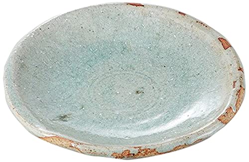Набор из 5 тарелок Iga Celadon 8.5, 10.8 x 1.7 дюйма (27,5 х 4,2 см), 40,6 унций (1300 г), Японское блюдо, Ресторан, Гостиница, Японская посуда, Коммерческий
Набор из 5 тарелок Iga Celadon 8.5, 10.8 x 1.7 дюйма (27,5 х 4,2 см), 40,6 унций (1300 г), Японское блюдо, Ресторан, Гостиница, Японская посуда, Коммерческий