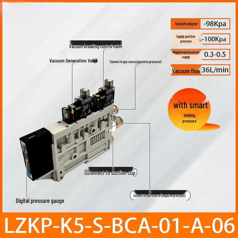 Yunduo Smart LZKP Pressure Maintaining Vacuum Pump
Yunduo Smart LZKP Pressure Maintaining Vacuum Pump